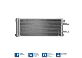 Klima Radyatörü  NISSENS 94986  1343785080 1361235080 1371427080 1610115880 1649789180 6455EP 6455HC 1399111080 1610875280 1610161680