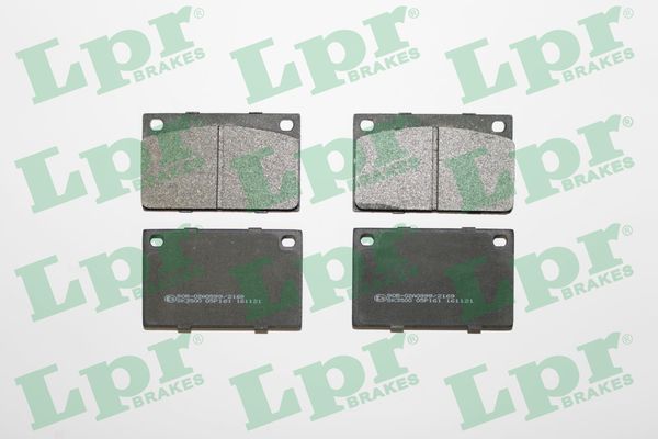 Fren Disk Balata Ön LPR 05P161