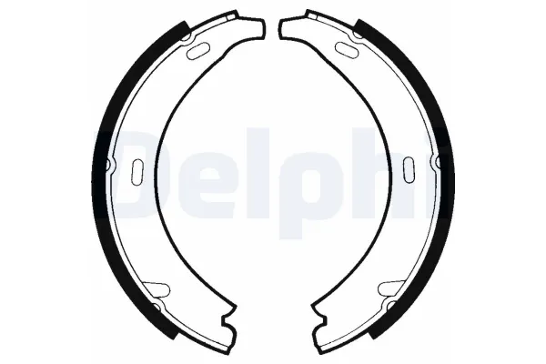 Fren Pabuçlu Balata Arka Mercedes E -Serisi Coupe/Cabrio (BM 124)(10.1992->)  DELPHI LS1371