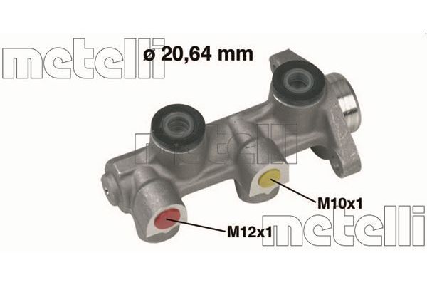 Fren Ana Merkez  Opel Tigra (1994->)  METELLI 05-0224