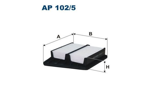 Hava Filtresi  Honda Accord Tourer (CW)(09.2008->)  FILTRON AP 102/5