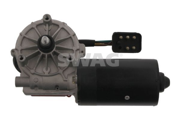 Silecek Mekanizma Motoru Ön SWAG 10 91 9848
