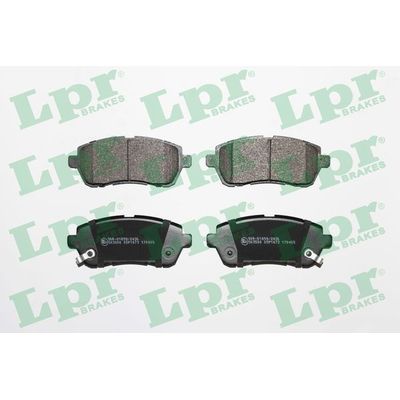 Fren Disk Balata Ön Daihatsu Materia (M4)(2006->2011)  LPR 05P1673