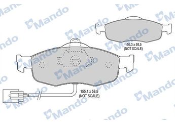 Fren Disk Balata Ön MANDO MBF015099  1022079 1 022 079 1073732 1 073 732 1079348 1 079 348 1095202 1 095 202 1096940 1 096 940 1130758 1 130 758 1521325 1 521 325 1145455 5028168 5 028 168 5029148 5 029 148 6827586 6 827 586 6877837 6 877 837 6882582 6 882 582 7261715 7 261 715 94GB2K021AA 94GB-2K021-AA 94GB2K021AB 94GB-2K021-AB 97BG2K021AA 97BG-2K021-AA 97BG2K021AB 97BG-2K021-AB 97BX2K021AB 97BX-2K021-AB 97BX2K021AC 97BX-2K021-AC ME97BX2K021AD ME97BX-2K021-AD 93BB2K021FB 93BB-2K021-FB 93BX2K021FB 93BX-2K021-FB