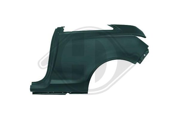 Çamurluk Arka Sol Opel Corsa D (2006->)  PSA ORJINAL 13236235