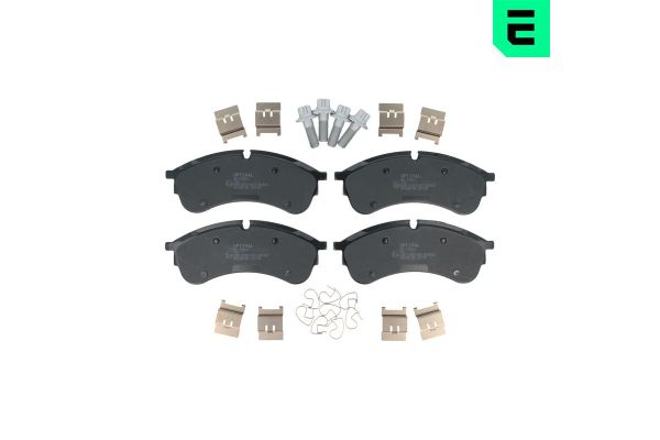 Fren Disk Balata Ön Volkswagen Crafter Kamyonet (SZ)(09.2016->)  OPTIMAL BP-12823