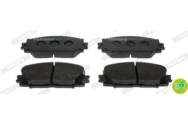 Fren Disk Balata Ön Toyota Yaris (KSP9/SCP9/NLP9)(2006->)  FERODO FDB1829