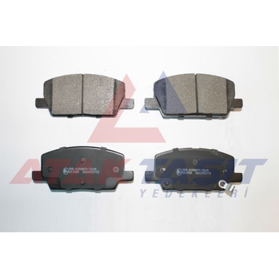 Fren Disk Balata Ön AP 05P2115