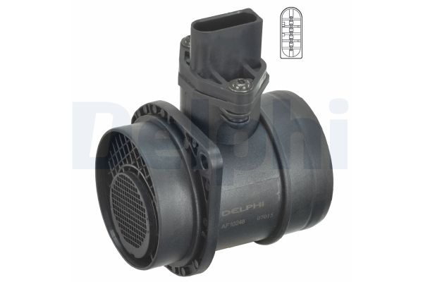 Hava Debimetresi  Volkswagen Sharan (7M6/7M9)(04.2000->2010)  DELPHI AF10248-12B1