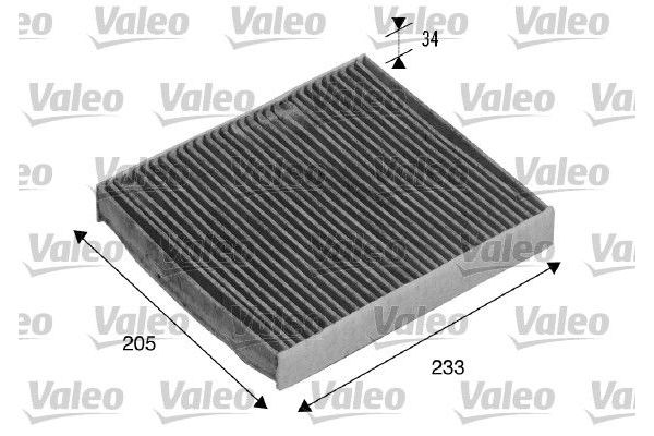 Polen Filtresi  Ford Focus 3/4/5 Kapı (CAP)(08.2004->)  VALEO 715511