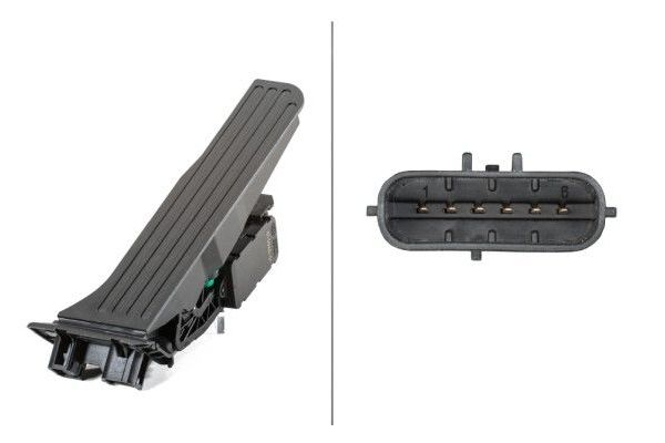 Gaz Pedalı  Audi R8 Spyder (4S9)(07.2016->)  HELLA 6PV 010 946-011