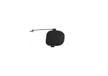 Tampon Çeki Demir Kapağı Ön EUROBUMP FIA07PN027T  735555144