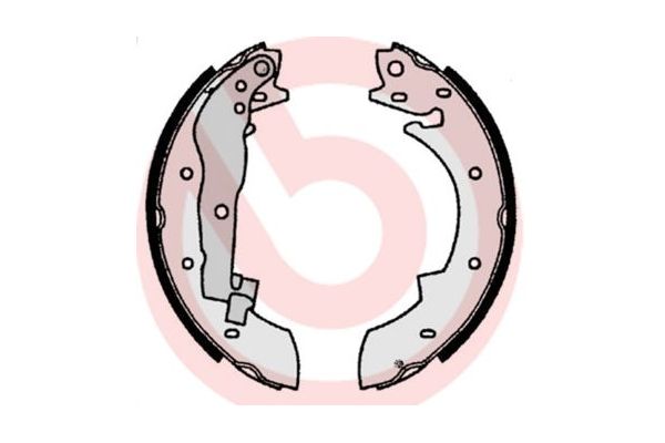 El Fren Balatası  BREMBO S 68 540