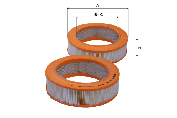 Hava Filtresi  FIL FILTRE HPU4370
