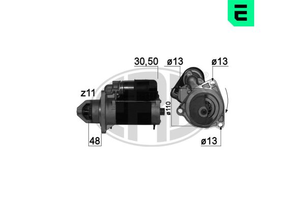Marş Dinamosu  ERA 220724A