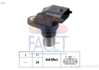 Eksantrik Devir Sensörü  FACET 9.0344  46786049 1222677 1 222 677 2S7G12K073AA 2S7G-12K073-AA 97306560 97 306 560 37501PLZD00 37501-PLZ-D00 37841RBDE01 37841-RBD-E01 13627791127 13 62 7 791 127 237311F710 23731-1F710 6235604 62 35 604 99660610603 996 606 106 03 9008019026 90080-19026 9091905055 90919-05055 8631533 57130767 057 130 767