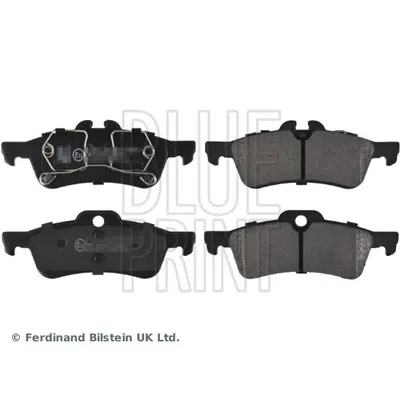 Fren Disk Balata Arka MINI Mini (R50,R53)(2001->)  BLUE PRINT ADG04242