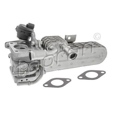 Egr Soğutucu  Volkswagen Golf V Variant (1K5)(05.2007->2009)  TOPRAN 117 227