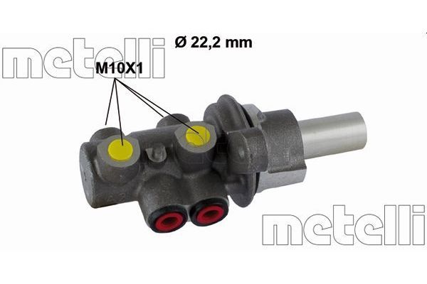 Fren Ana Merkez  METELLI 05-0807