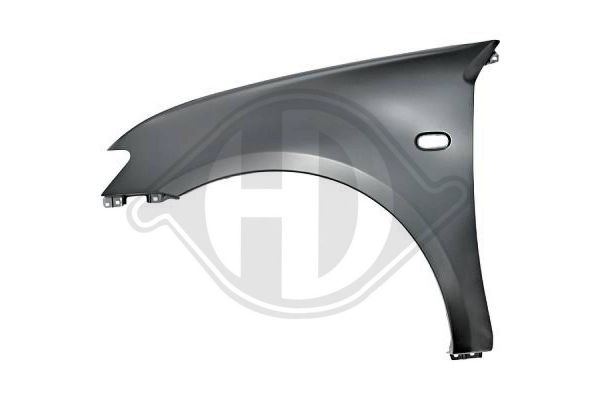 Çamurluk Ön Sağ Mitsubishi L200 (KA0/KB0)(2006->)  EUROBUMP MIT08L2033