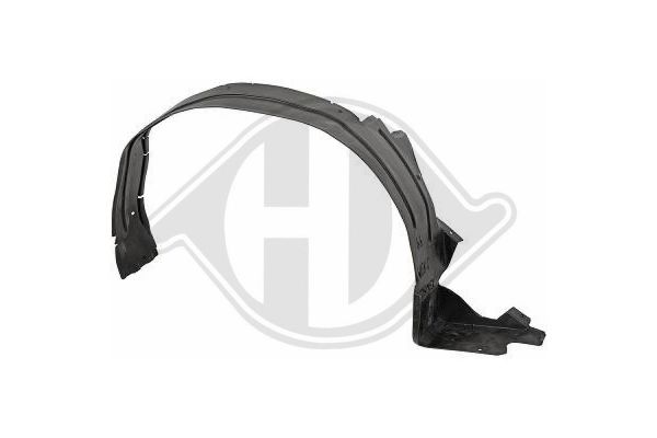 Çamurluk Davlumbazı Ön Sol Mercedes C -Serisi Sedan (BM 202)(04.1993->)  EUROBUMP MER1502002