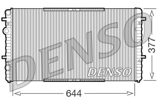 Su Radyatörü  DENSO DRM26005