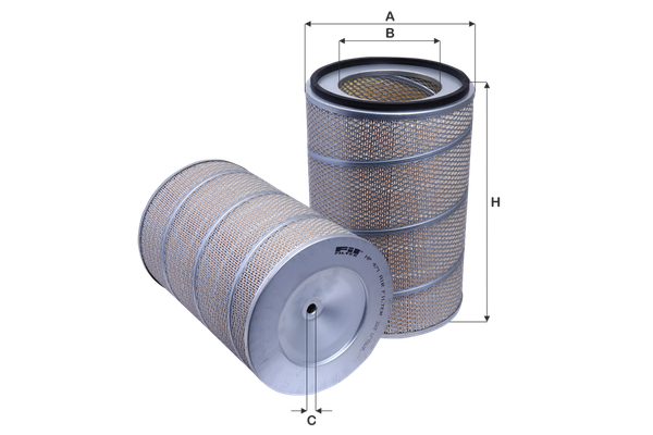 Hava Filtresi  FIL FILTRE HP 471