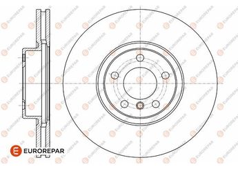 Fren Disk Ayna Ön Sağ ve Sol EUROREPAR 1642762280  1642762280 34116771986 34116793244 34116868938 34116886477