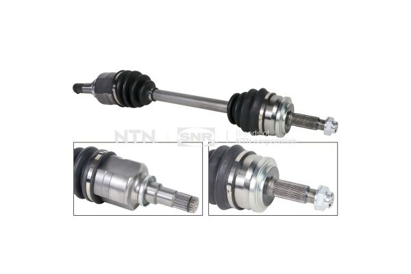 Aks Komple Ön Sol Toyota Verso (AUR2/ZGR2)(2009->)  NAGAMA NDS-TO010