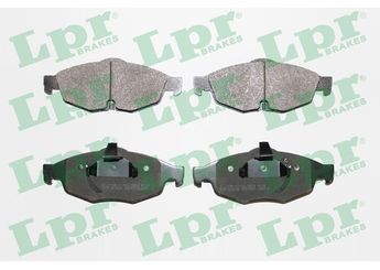 Fren Disk Balata Ön LPR 05P1356  5018942AA