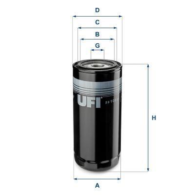 Yağ Filtresi  WEGNA WO1016