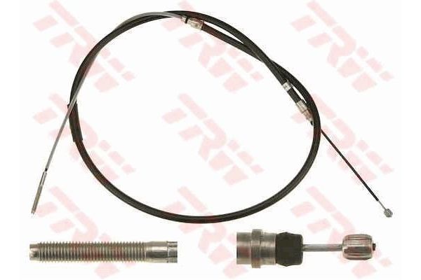 El Fren Teli Arka Sağ BMW M3 Serisi Coupe (E46)(2000->)  TRW GCH2616