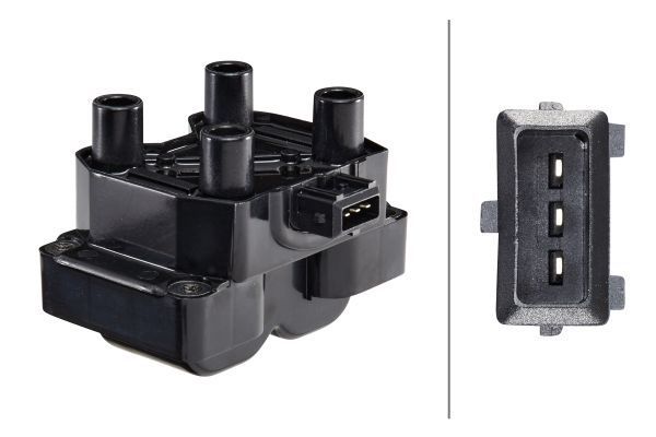 Ateşleme Bobini  Alfa Romeo 164 (1988->)  HELLA 5DA 193 175-691