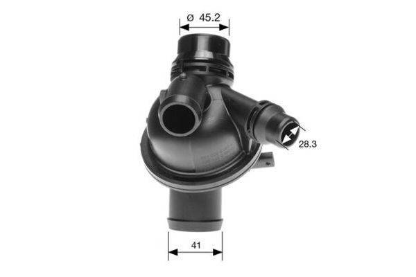 Termostat  BMW 7 Serisi (F01/F02/F04)(01.2009->)  MAHLE TM 42 103