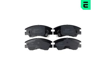 Fren Disk Balata Ön OPTIMAL BP-09581  MB500815 MB500819 MR162522 MR162523