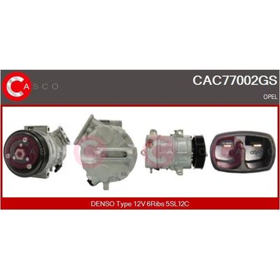 Klima Kompresörü  Opel Corsa E (2014->)  OPEL ORJINAL 39006351