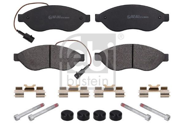 Fren Disk Balata Ön Fiat Ducato P.Van 33 (290)(04.2014->)  FEBI BILSTEIN 177451