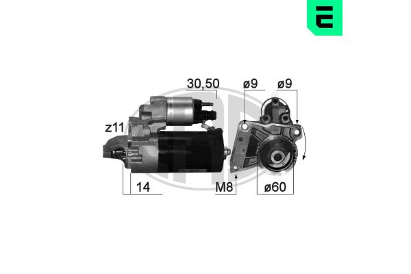 Marş Dinamosu  ERA 220873A