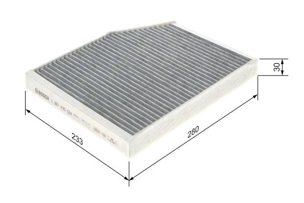 Polen Filtresi  Ford Transit Otobüs (TTG)(2013->2019)  BOSCH 1 987 435 524