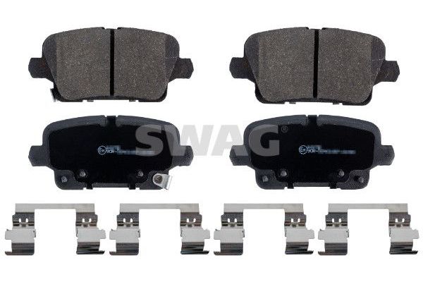 Fren Disk Balata Arka Opel Insignia B Grand Sport (2017->)  SWAG 33 10 7542