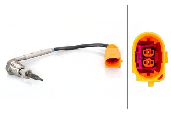 Egzoz Sıcaklık Sensörü  Volkswagen Phaeton (3D1/3D9)(05.2010->2016)  HELLA 6PT 014 494-851