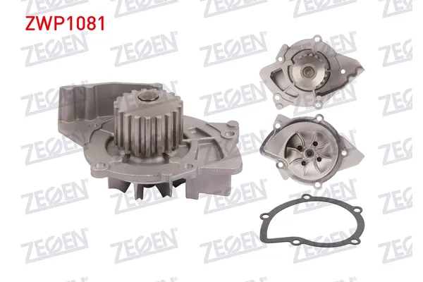 Devirdaim Su Pompası  Volvo C70 Cabriolet (12.2005->)  ZEGEN ZWP1081