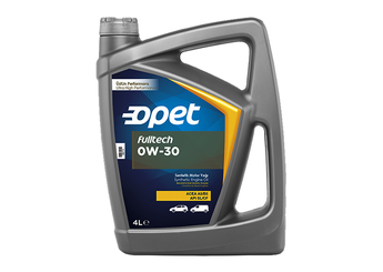 Motor Yağı (4 Lt) Fulltech 0W30  OPET 0W30 4 LT FLTC  