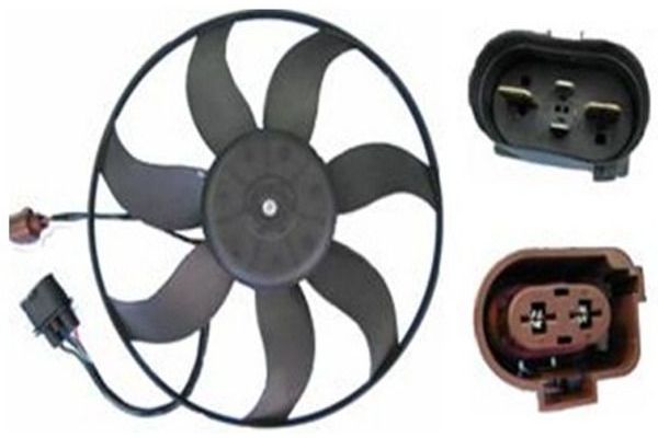 Radyatör Fan ve Motoru  MAHLE CFF 168 000S