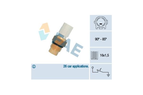 Fan Müşürü  FAE 36710