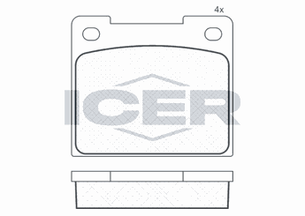 Fren Disk Balata Ön KALE BALATA 20088 144 04 ANS  1540857 1424023 1 424 023 1487401 1 487 401 1 540 857 5015923 5 015 923 5018901 5 018 901 45250579910 45250-579-910 45260642010 45260-642-010 82315997 8 231 599 7 GBP90223 41060A6925 41060-A6925 41060S0125 41060-S0125 17576400 175 764 00 424893 4248.93 145319 270164 2 701 64
