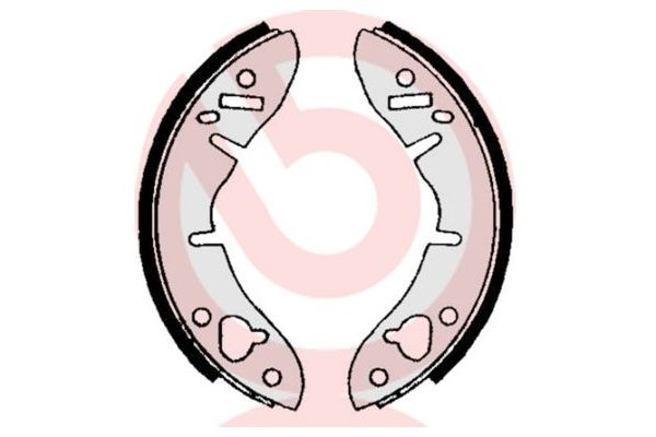 El Fren Balatası  BREMBO S 61 504