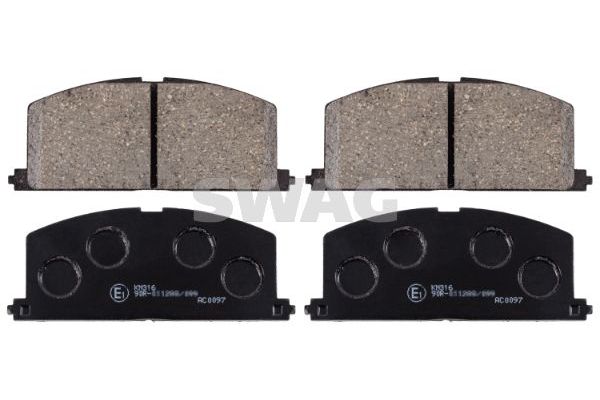 Fren Disk Balata Ön Toyota Celica Liftback (T18)(1990->)  SWAG 81 91 6581