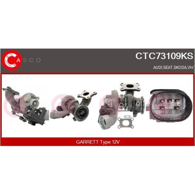 Turbo Şarj  Volkswagen Tiguan Allspace (BW2)(08.2017->2021)  BOEM 04E145715F