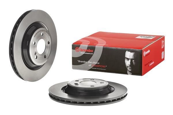 Fren Disk Ayna Arka Sağ ve Sol Mercedes SL -Serisi Roadster (BM 231)(2012->)  BREMBO 09.B743.41